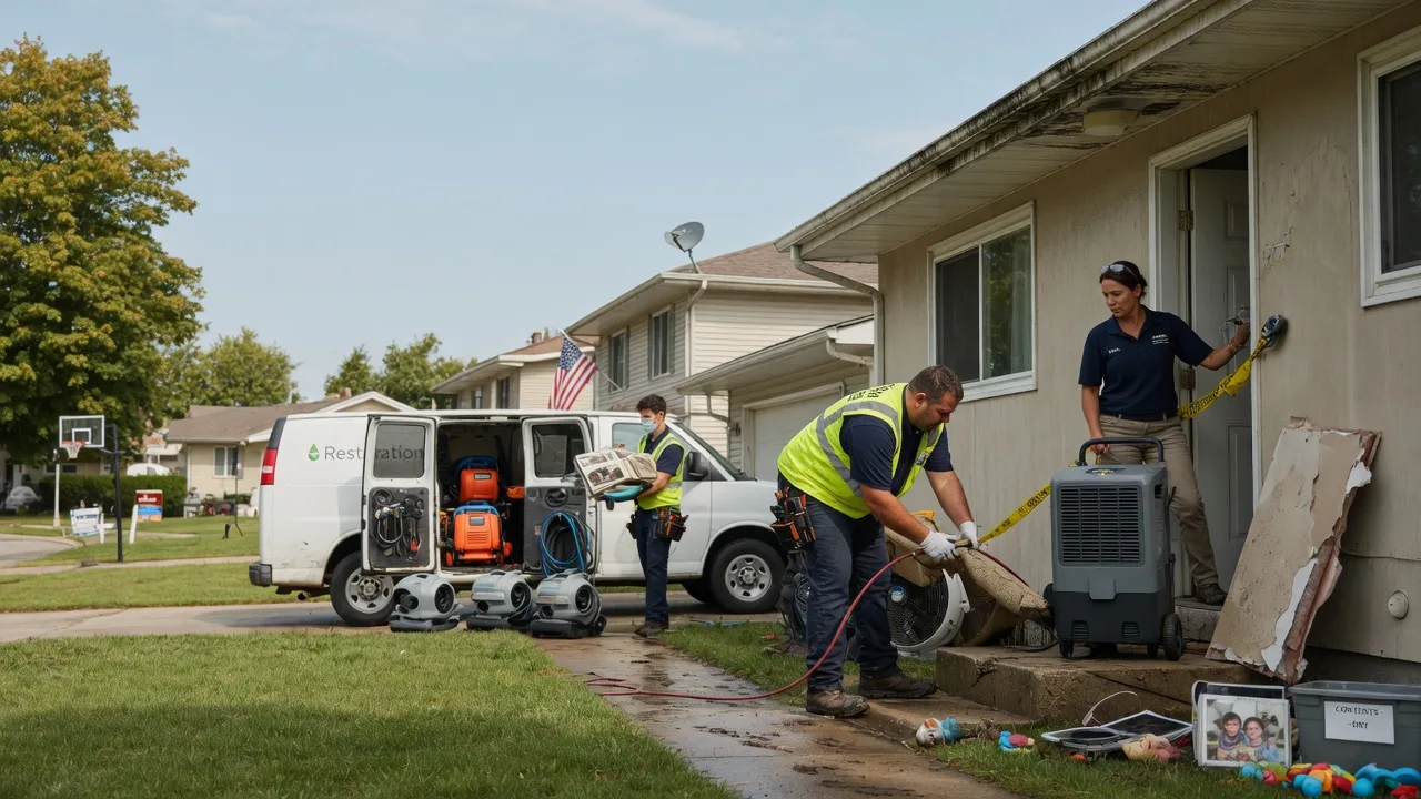 Water Damage Restoration in Springfield, MA near me